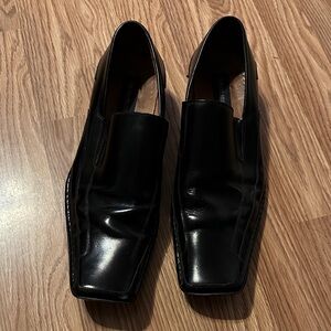 Black Leather Men's Shoes
